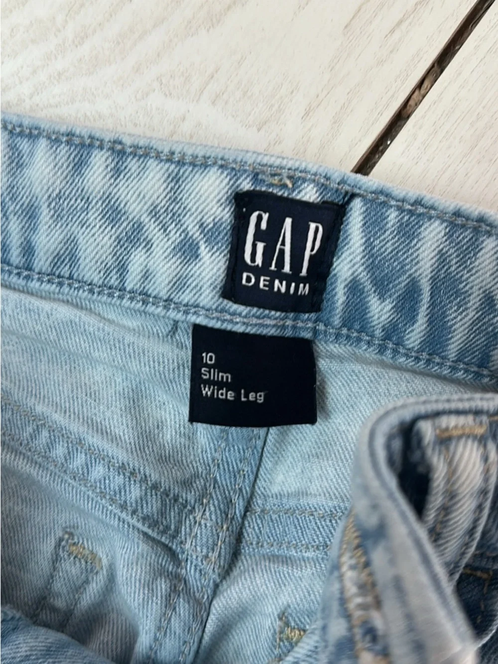 GAP light blue